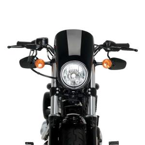 SemiCarenado Harley davidson sportster Forty 1200 Puig Â· 2